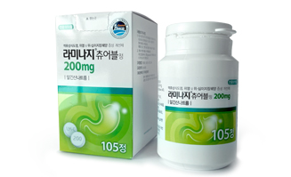 LAMINA-G Chewable Tab. 200mg